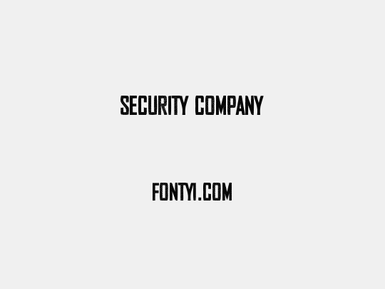 Security Company