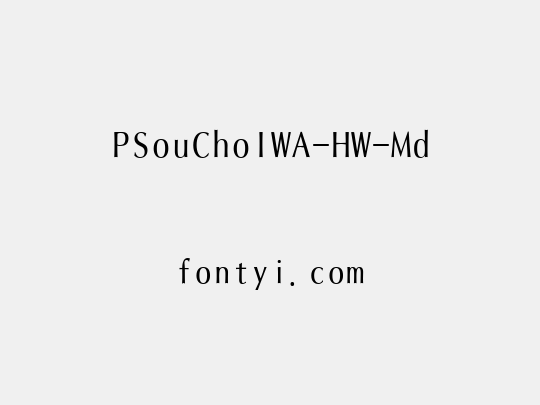 PSouChoIWA-HW-Md