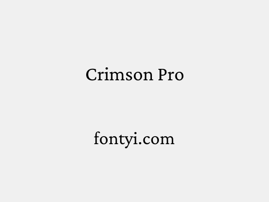 Crimson Pro