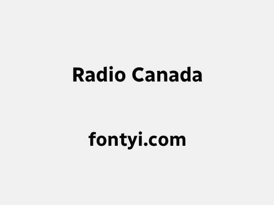 Radio Canada