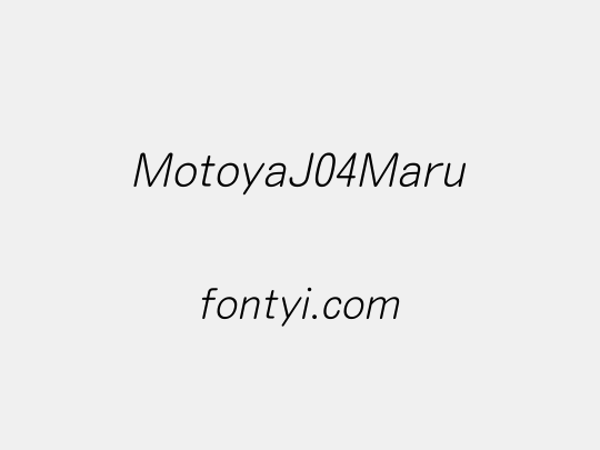 MotoyaJ04Maru