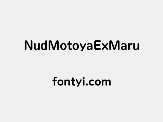 NudMotoyaExMaru