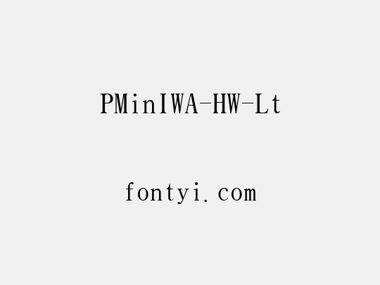 PMinIWA-HW-Lt