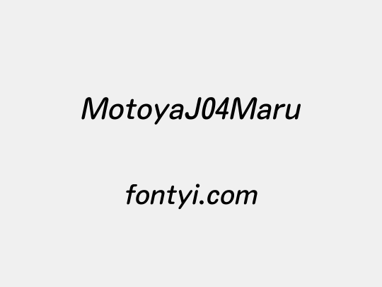 MotoyaJ04Maru