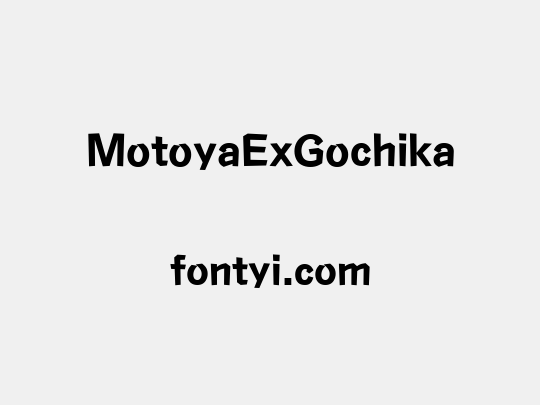 MotoyaExGochika