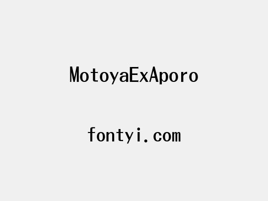 MotoyaExAporo