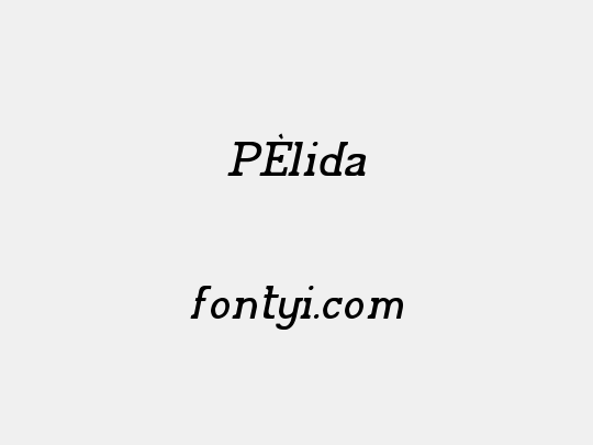 PÈlida