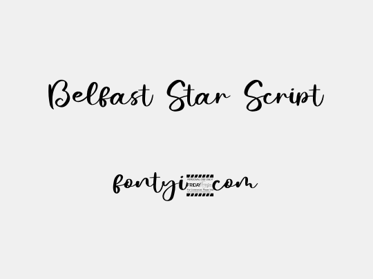 Belfast Star Script