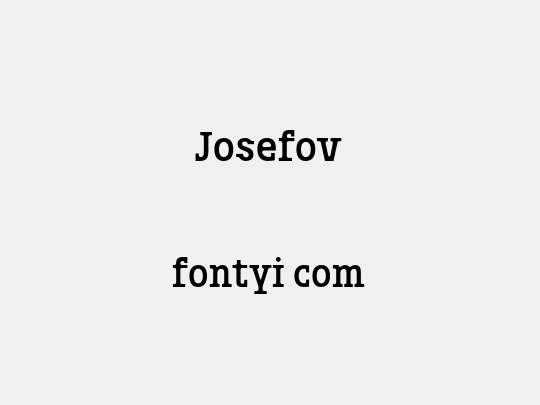 Josefov