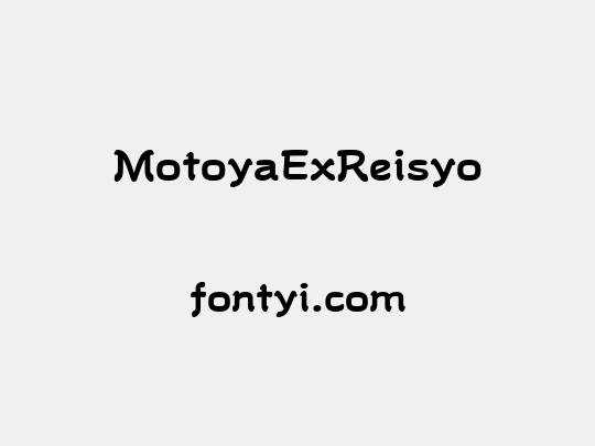 MotoyaExReisyo