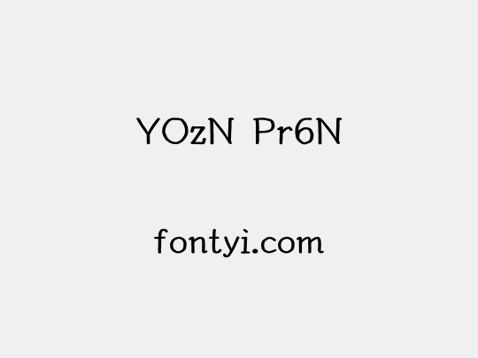 YOzN Pr6N