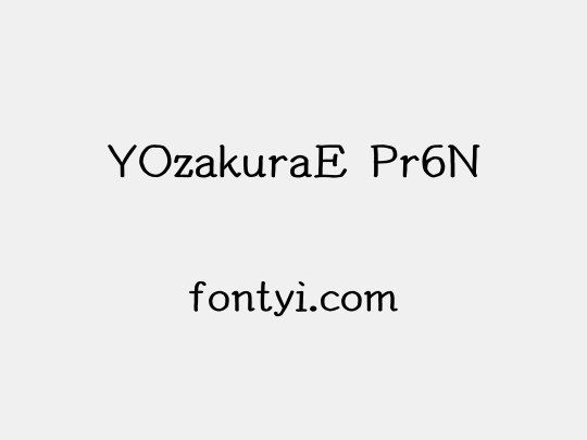 YOzakuraE Pr6N