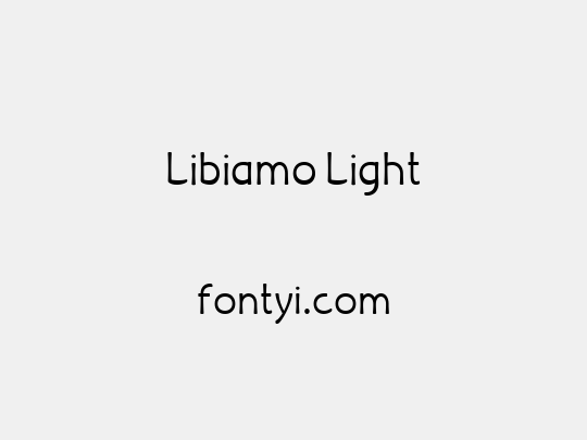 Libiamo Light