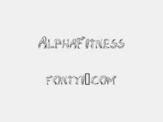 AlphaFitness