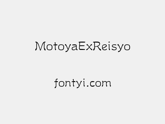 MotoyaExReisyo