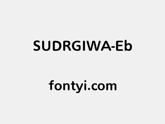 SUDRGIWA-Eb