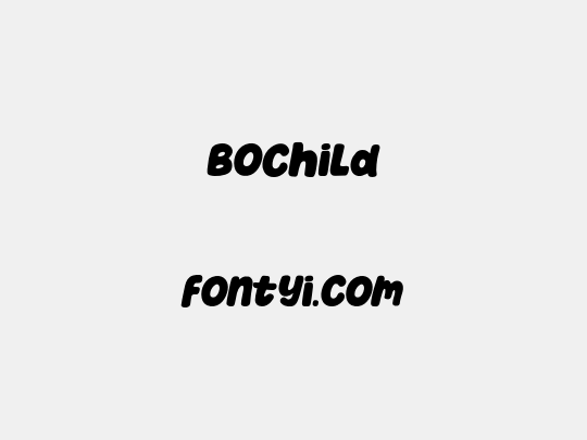 Bochild