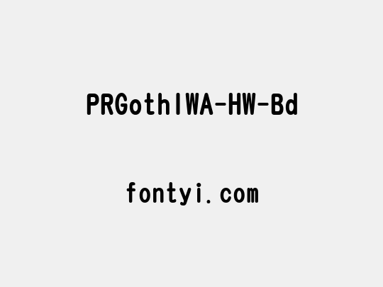 PRGothIWA-HW-Bd