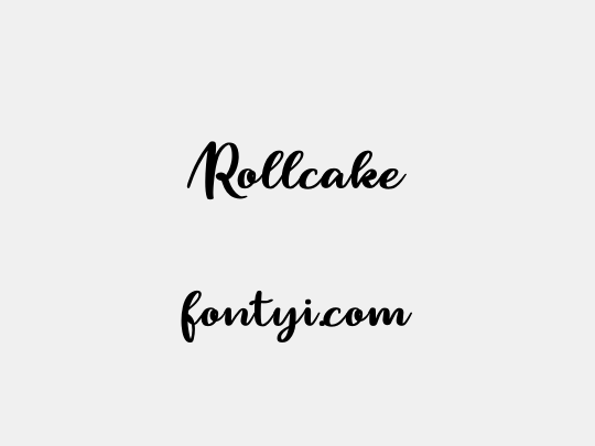 Rollcake