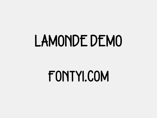 Lamonde DEMO