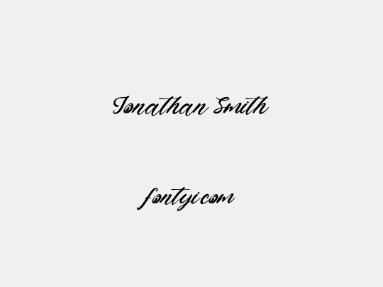 Jonathan Smith