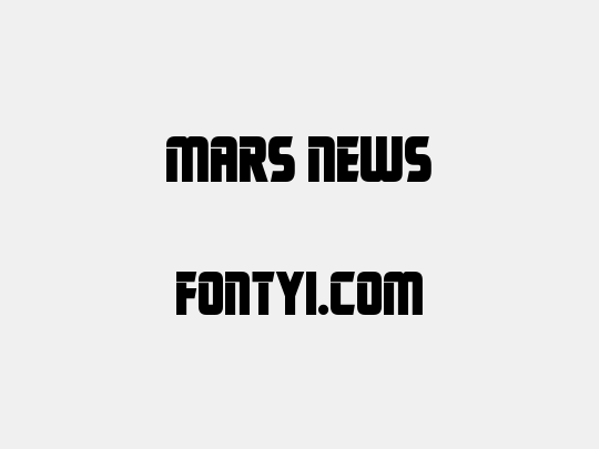 Mars News