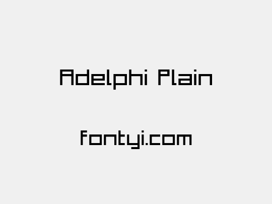 Adelphi Plain