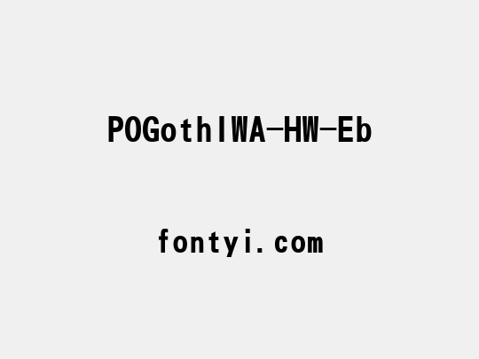 POGothIWA-HW-Eb