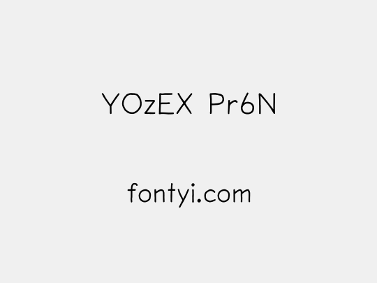 YOzEX Pr6N