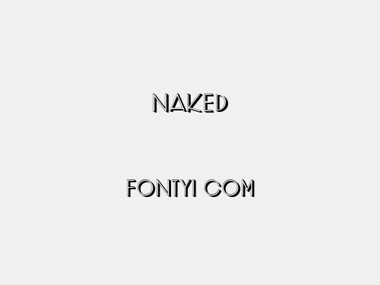 Naked