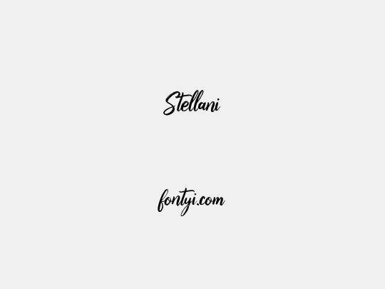 Stellani