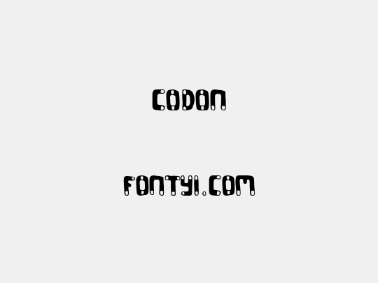 CODON