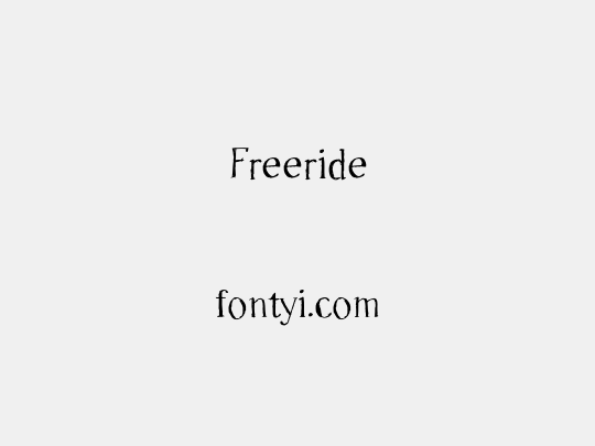 Freeride