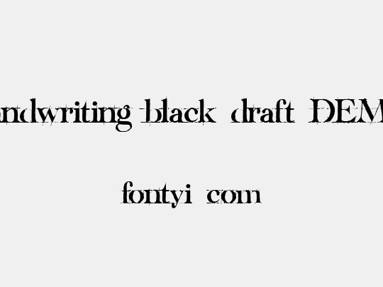 handwriting-black-draft_DEMO