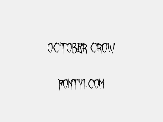 October Crow