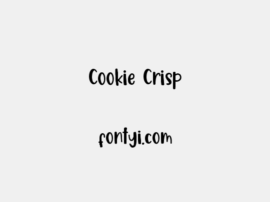 Cookie Crisp