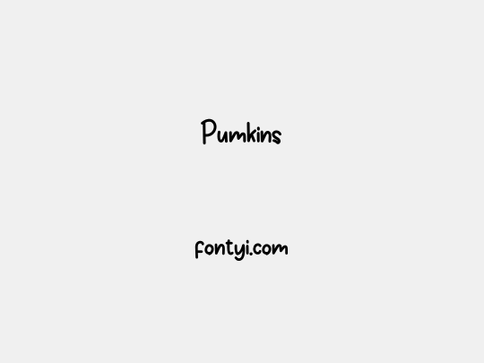 Pumkins