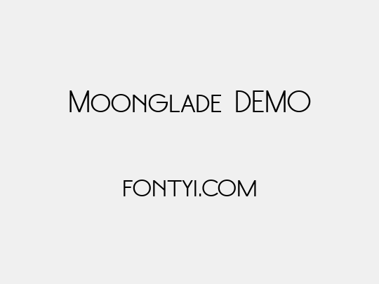 Moonglade DEMO