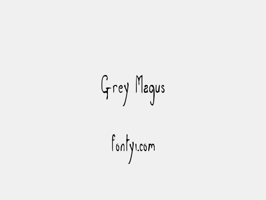 Grey Magus