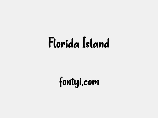 Florida Island