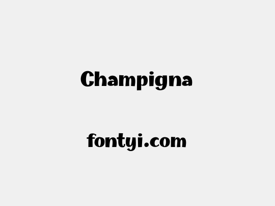 Champigna