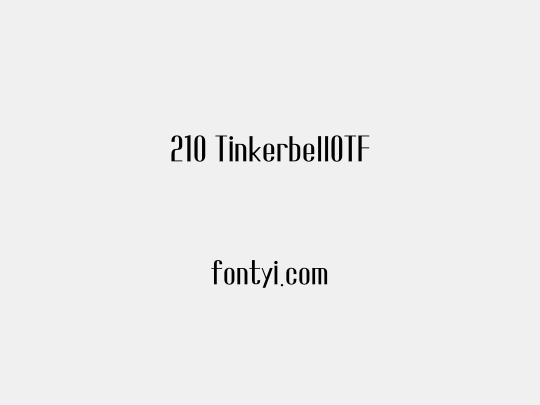 210 TinkerbellOTF