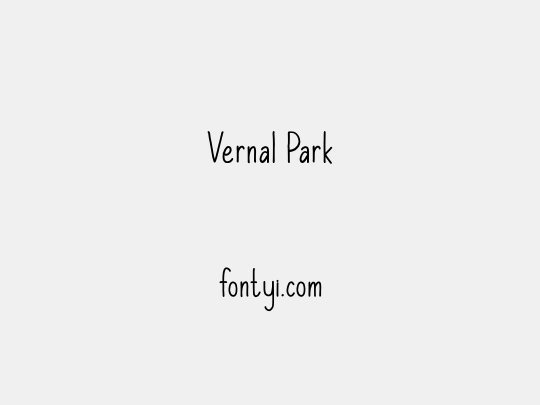 Vernal Park