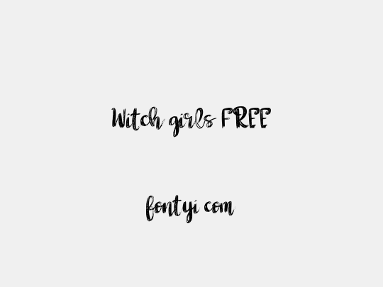 Witch girls FREE