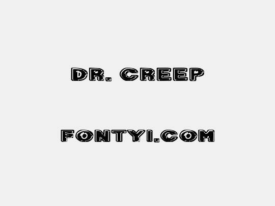 Dr. Creep