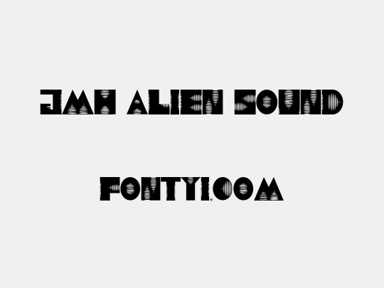 JMH Alien Sound