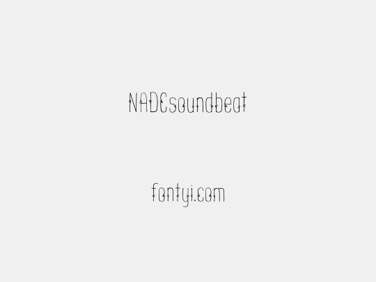 NADCsoundbeat