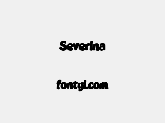 Severina