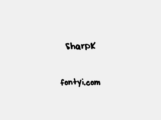 SharpK