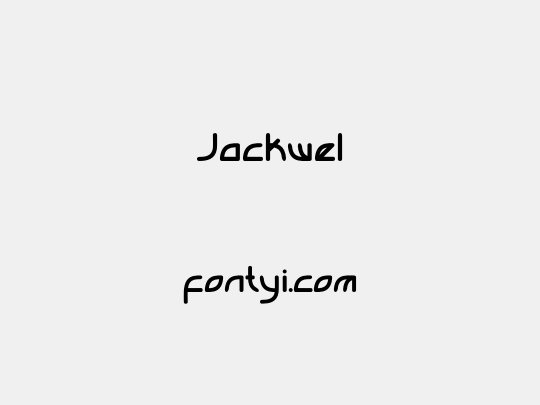 Jackwel